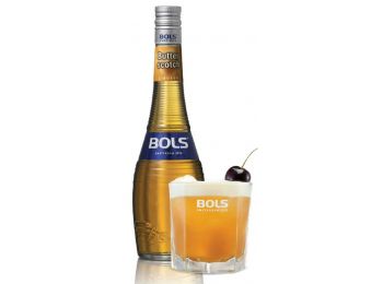 Bols Butterscotch likőr 0,7L + 2 ajándék pohár