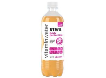 Vitaminital, szénsavmentes, 0,5 l, VIWA Body Protection, na