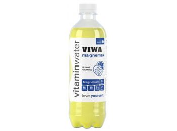 Vitaminital, szénsavmentes, 0,5 l, VIWA Magnemax, narancs-g