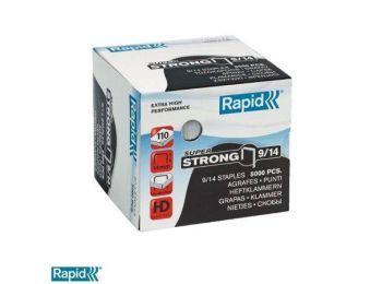 Tűzőkapocs, 9/14, horganyzott, RAPID Superstrong (E2487150