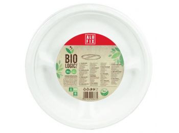 Menü tányér, 26 cm, 3 részes, ALUFIX, BioLogic (KHBI044)
