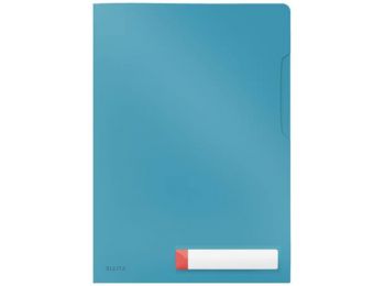 Genotherm, L, A4, PP, LEITZ Cosy Privacy, nyugodtkék (E4708