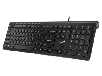 Billentyűzet, vezetékes, USB, HUN, GENIUS Slimstar 230 (GE