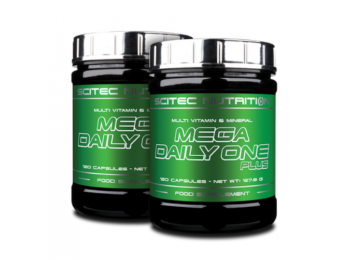 Mega Daily One Plus 1+1 (120+120 kapsz.) Scitec Nutrition