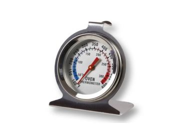 Perfect Home rozsdamentes sütőhőmérő