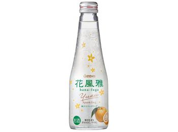 Ozeki Hana Fuga Yuzu Sparkling sake 0,25L 7%
