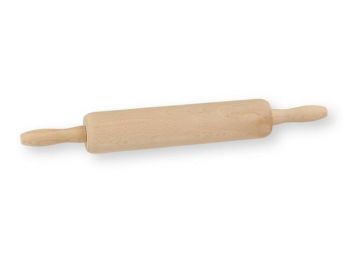 42 cm-es fából készült görgős sodrófa
