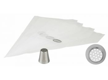 Nagy méretű Dr Oetker fű díszítőcső 4 db eldobható h