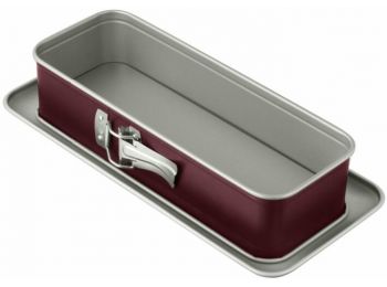 30*12 cm-es Dr Oetker Bicolor szögletes kapcsos sütőforma