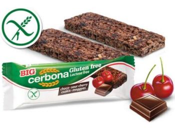 Cerbona gluténmentes szelet meggyes-csokis 35 g