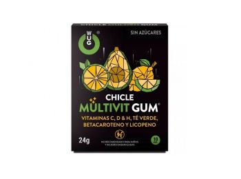 WUG MULTIVITAMINOS RÁGÓGUMI - 10DB
