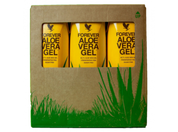 Tripack Aloe Vera Gel Forever Living Products
