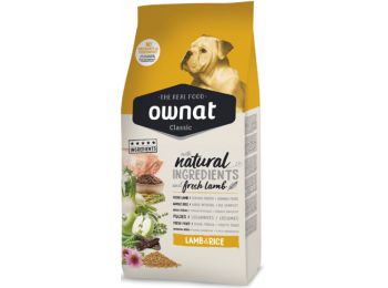 Ownat Dog Classic Lamb&Rice 20 kg