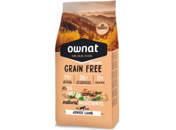 Ownat Dog Gf Prime Junior Lamb 14kg