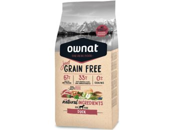 Ownat Dog Just Grain Free Duck 3 kg