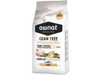 Ownat Dog Grain Free Hypo Lamb 3 kg