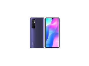 Xiaomi Mi Note 10 Lite 128GB 6GB Ram Dual Sim Lila Kártyaf�
