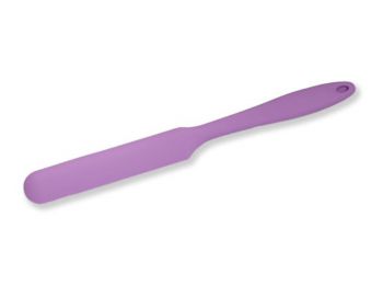 30 cm-es tömör szilikon spatula