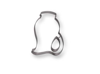 Nagy méretű kancsó alakú süti kiszúró