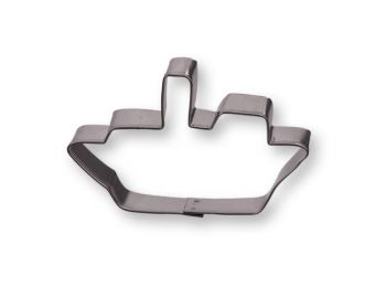 Gőzhajó alakú süti kiszúró