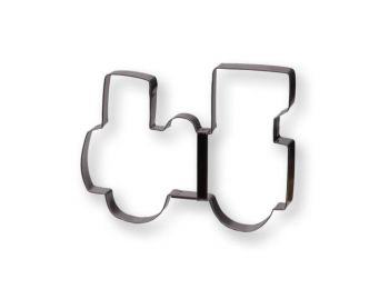 Óriás mozdony alakú süti kiszúró