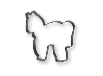 9 cm-es unikornis süti kiszúró