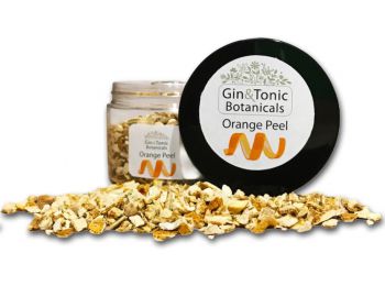 Gin Tonic Botanicals kis tégelyben - Narancshéj 35gr