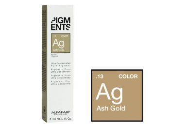 Alfaparf Pigments Ash Gold.13 ultrakoncentrált tiszta pigme