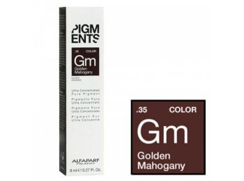 Alfaparf Pigments G. Mahagóni.35 ultrakoncentrált tiszta pigment, 8 ml