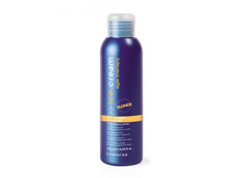 Inebrya Pro Blonde sampon szőke hajra, 125 ml