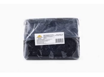 1 kg fekete Unidec Soft tortaburkoló massza