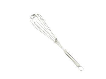30 cm-es Metaltex fém kézi habverő
