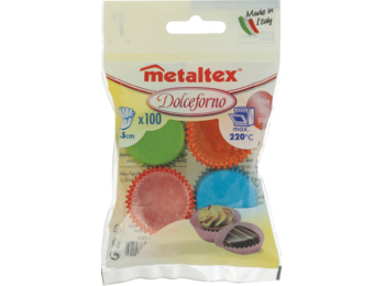 100 db színes Metaltex bonbon papír