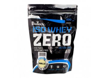 BioTech Iso Whey Zero vaníliás 500g