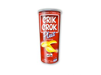 Crick crok sós chips 100g