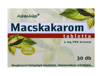 Macskakarom tabletta /Ashaninka/ 30db