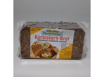 Mestemacher tökmagvas kenyér 500g