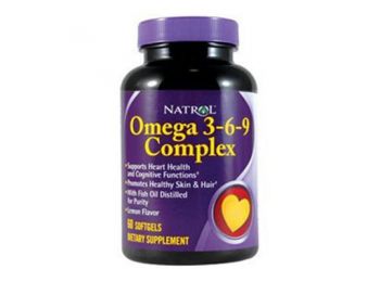 Omega 3-6-9 komplex kapszula 90db
