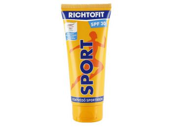 Richtofit sportkrém sun fényvédő spf30 100ml