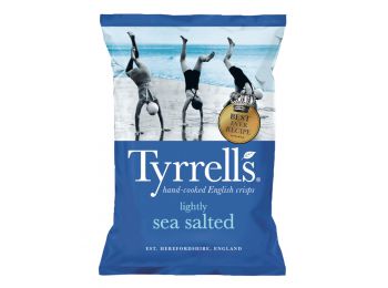Tyrrells burgonyachips tengeri só 40g