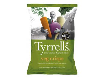 Tyrrells zöldség chips 125g