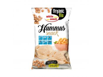 White snack bio hummus snack 45g