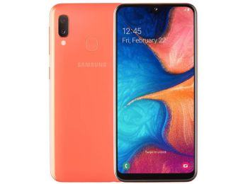 Samsung Galaxy A20e A202 DualSIM LTE okostelefon - 32GB - 3G