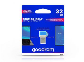 32 GB OTG Flash Drive pendrive 2in1 USB Type-A + USB Type-C 