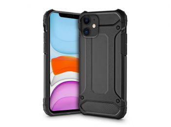 Apple iPhone 11 ütésálló hátlap - Armor - fekete
