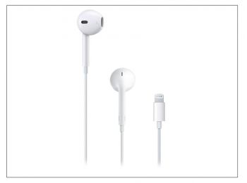 Apple iPhone eredeti távirányítós, sztereó headset Ligh