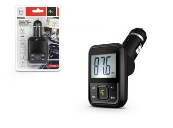 FM-08BT FM-transmitter - Bluetooth + USB + memóriakártya o