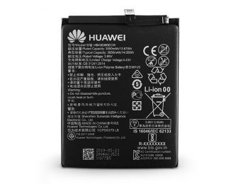 Huawei P30 gyári akkumulátor - Li-ion Polymer 3650 mAh - HB436380ECW (ECO csomagolás)