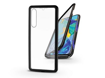Huawei P30 mágneses, 2 részes hátlap előlapi üveggel - 