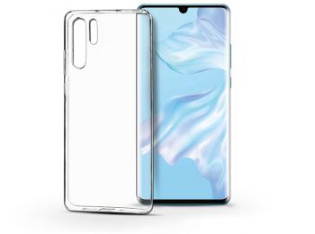 Huawei P30 Pro szilikon hátlap - Soft Clear - transparent
